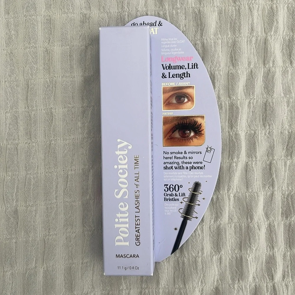 🆕 Polite Society Greatest Lashes of All Time Mascara